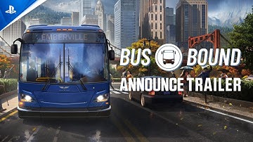 Bus Bound - Announcement Trailer | PS5 Games