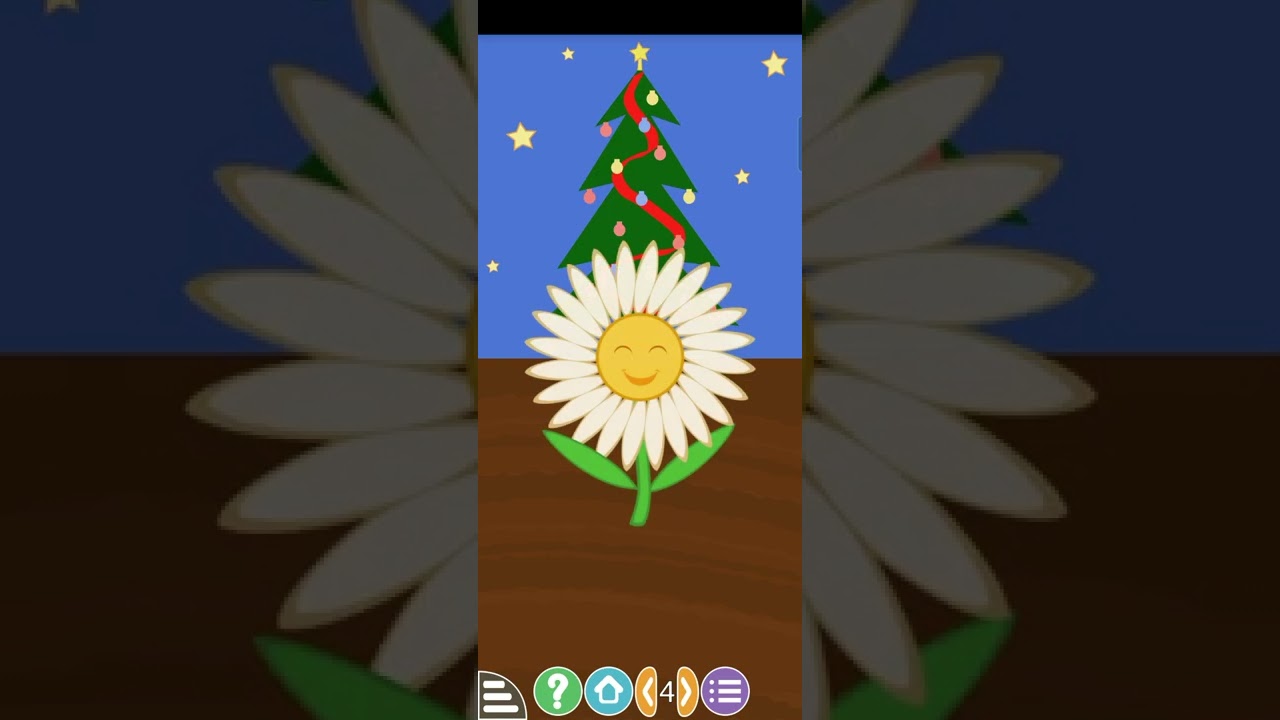 Click and Draw game, The Tower of Hanoi game on GCompris application