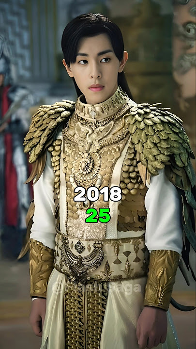 Ashes of Love (2018-2025) Cast Transformation Then and Now #shorts #cdrama #ashesoflove #yangzi