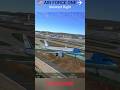 🇺🇸Air Force One’s SHORTEST City Sprint! 🌉  #shorts #gaming #viral #trending #airplane #landing #reel