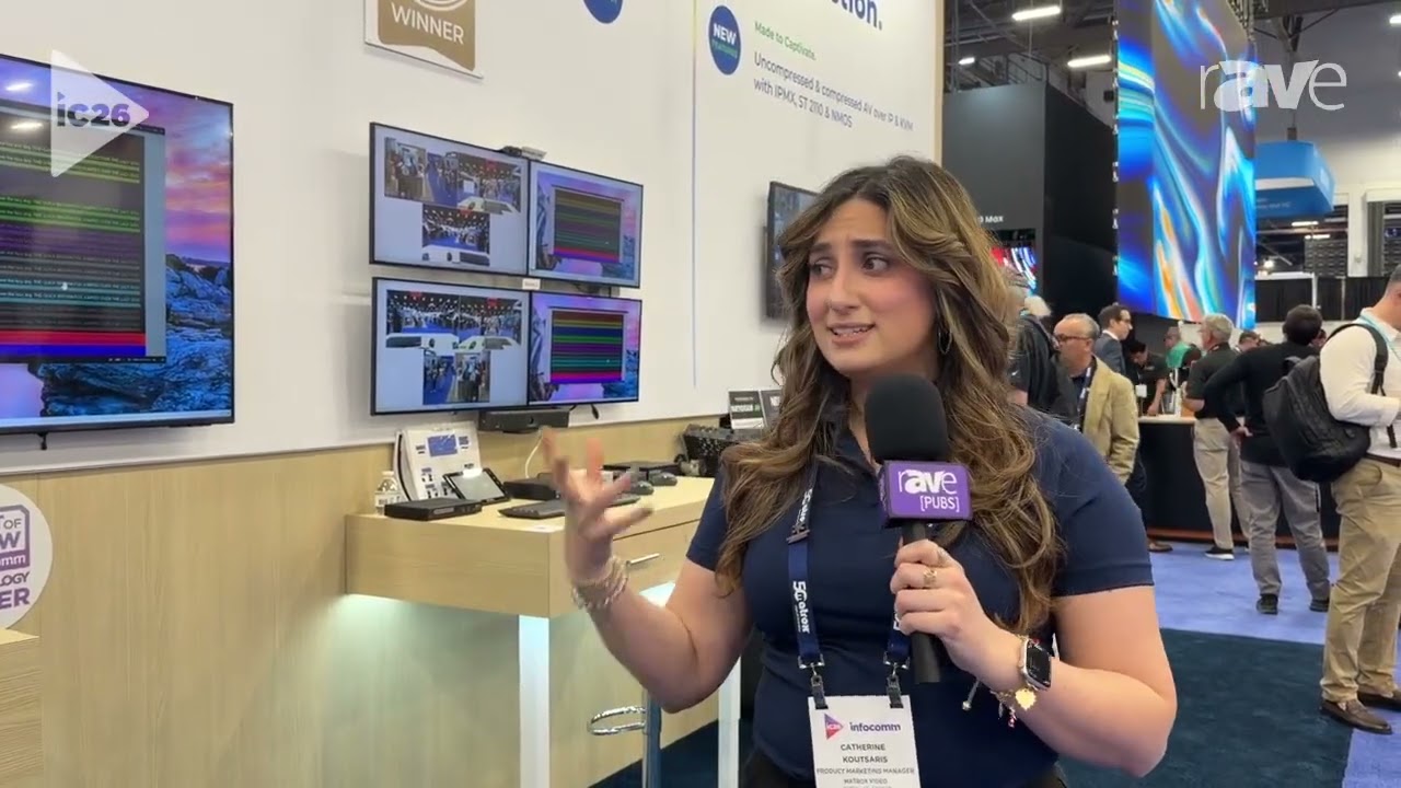 InfoComm 2026: Matrox Video Showcases The Matrox AV Ecosystem