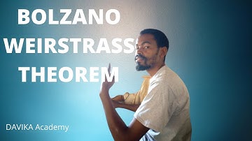 Bolzano Weirstrass Theorem