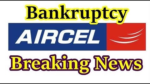 AIRCEL திவால் ஆனது  இனி வேலை செய்யாது  | Aircel Files For Bankruptcy  Aircel Latest News