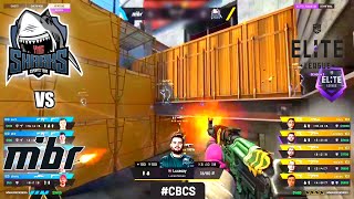 Sharks vs MIBR - CBCS Elite League 2021 Season 2 | CSGO HIGHLIGHTS