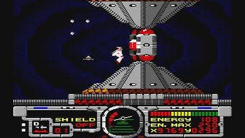 Fire Hawk: Thexder the Second Contact [MSX2] - Mission 3 Playthrough