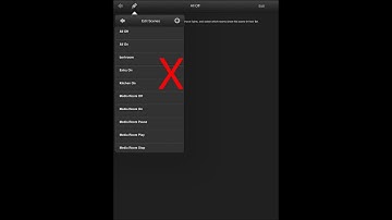How to Set Up a New Lighting Scene in Control4