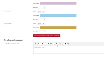 CURSO AVANZADO MOODLE 3.5 - Pregunta tipo arrastrar y soltar marcadores