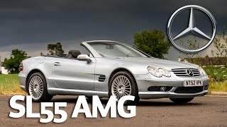 2002 Mercedes Benz SL55 AMG