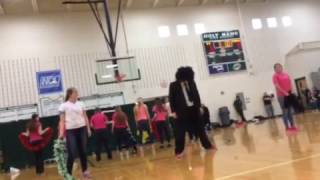 Holy Name High School Junior lip sync 2014