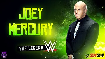WWE 2K24 Joey Mercury Entrance, Signature & Finishers I Mods #WWE