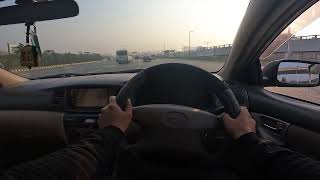 Mirpur Ceramic Road to 300 Feet - Dhaka Car POV