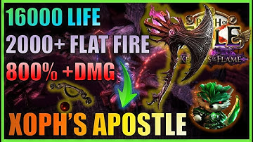 [POE3.27] THICC WITCH - Life Stack Ignite Slam Elementalist, Simple yet such a Fun build to make.