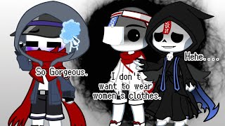 EP.8 || Material Girl Meme || Undertale AU ||  Berrydust & Afterdeath || GachaClub/Gacha Nox