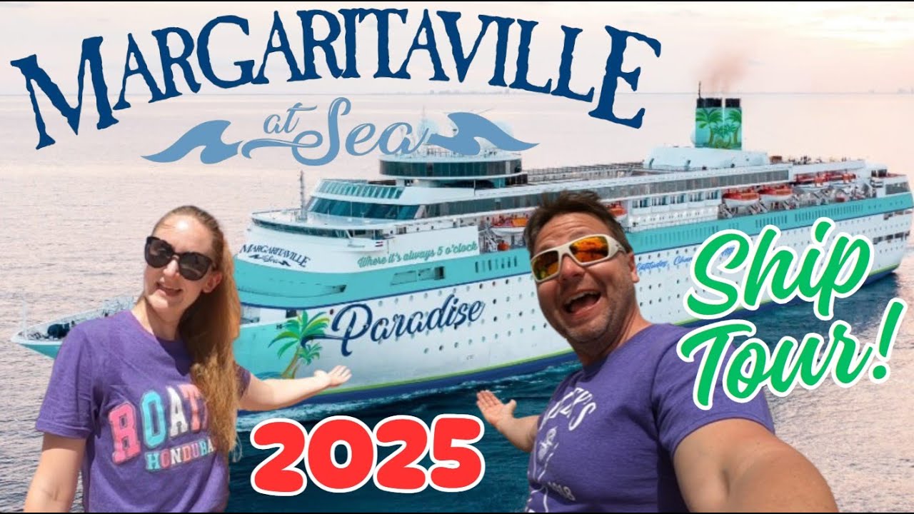 Margaritaville At Sea Paradise Full Ship Tour 2025 Palm Beach Florida
