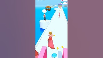 makeover run gameplay_all level Android and iOS gameplay#shorts