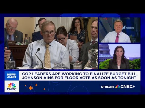 GOP leaders working to finalize budget bill, Speaker Johnson aims for floor vote as soon as tonight Episode cover