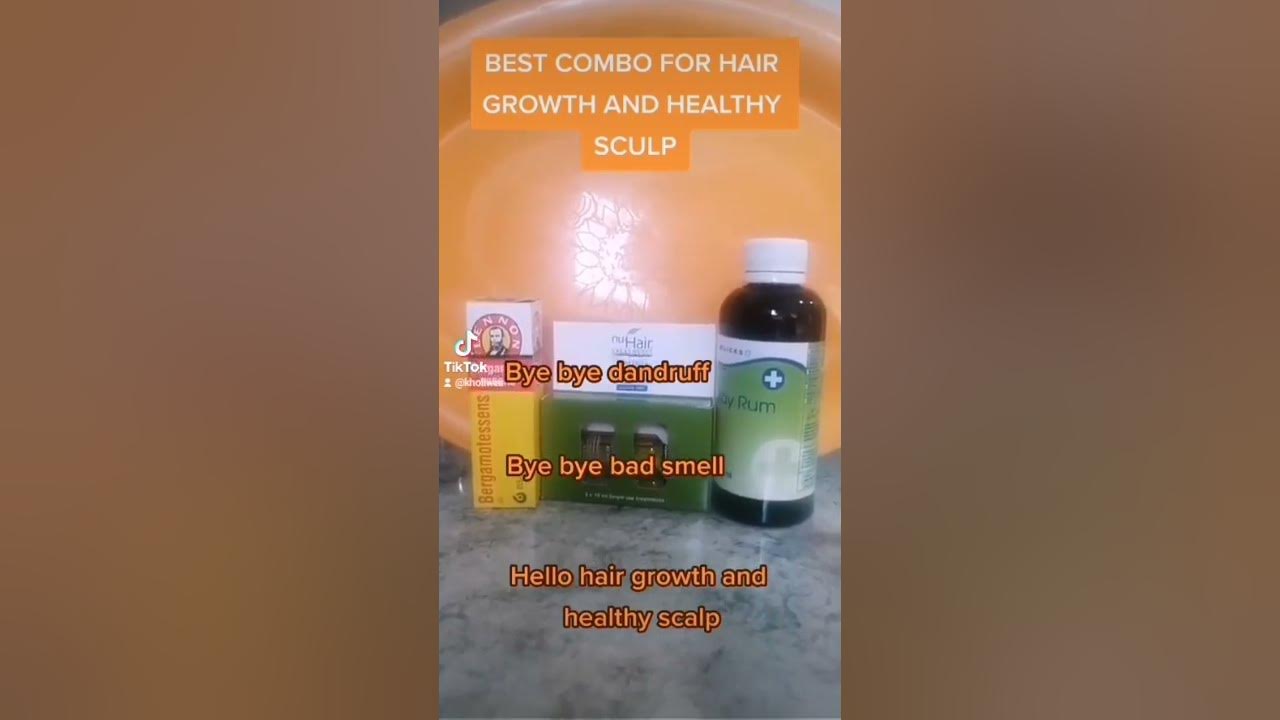 Bergamotessens, bay rum and Placenta diy hair growth combo benefits