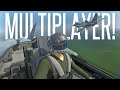 VTOL VR MULTIPLAYER AIR-TO-AIR COMBAT! - VTOL VR Gameplay feat. TouMuchClutch