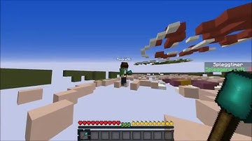 Minecraft Splegg Hacker Fly ofc..