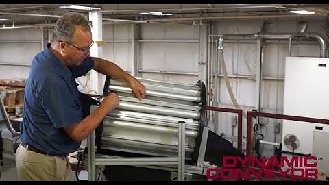 Tumbler Separator - Precise Fin Setting