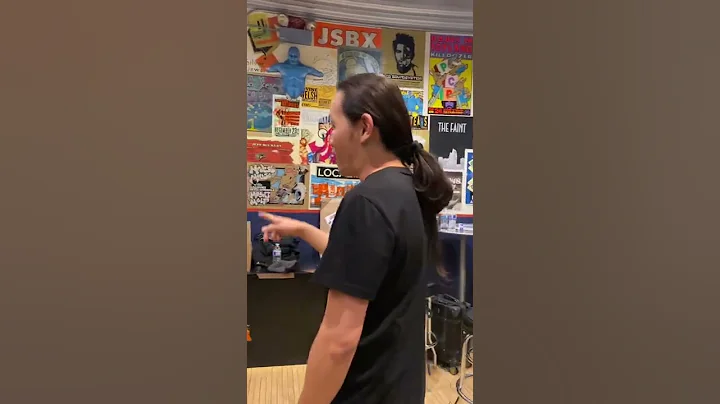 My first guitar flip (w/ Herman Li)