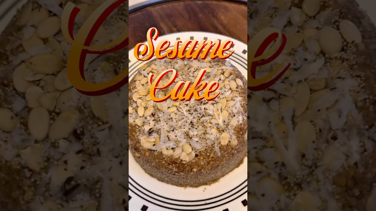 Sesame Cake 