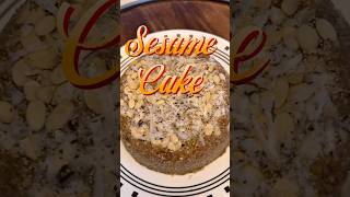 Sesame Cake #healthysweets #mithai #winterspecial #shorts #ytshorts | Kachariyu