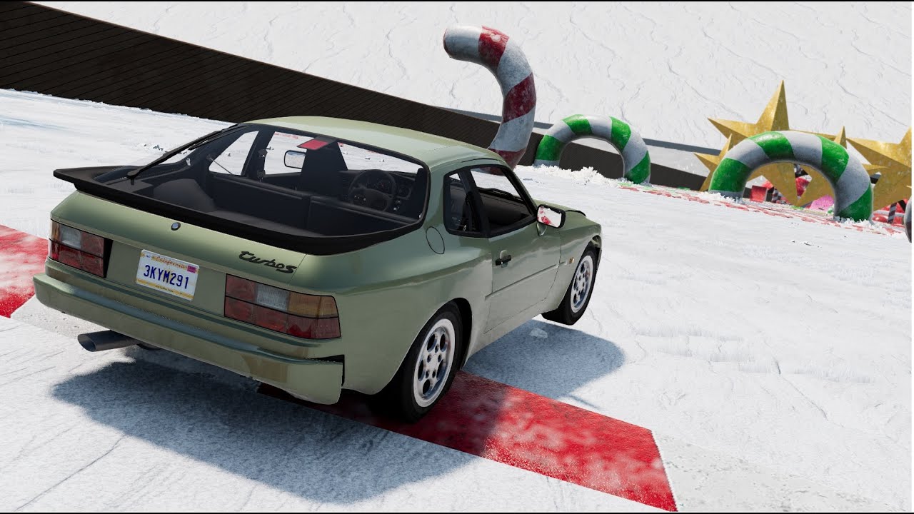 BeamNG 2025 Xmas special