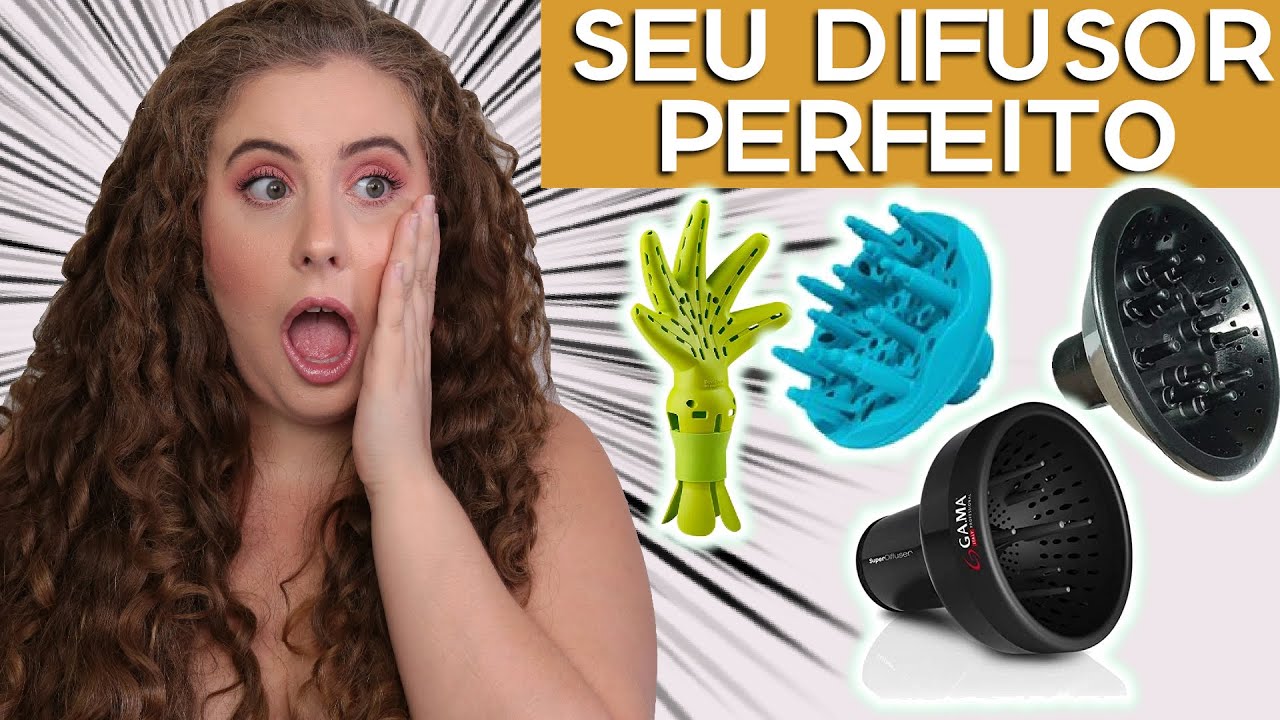 SEU DIFUSOR PODE SER O ERRADO, QUAL O DIFUSOR PARA O SEU TIPO DE CABELO?