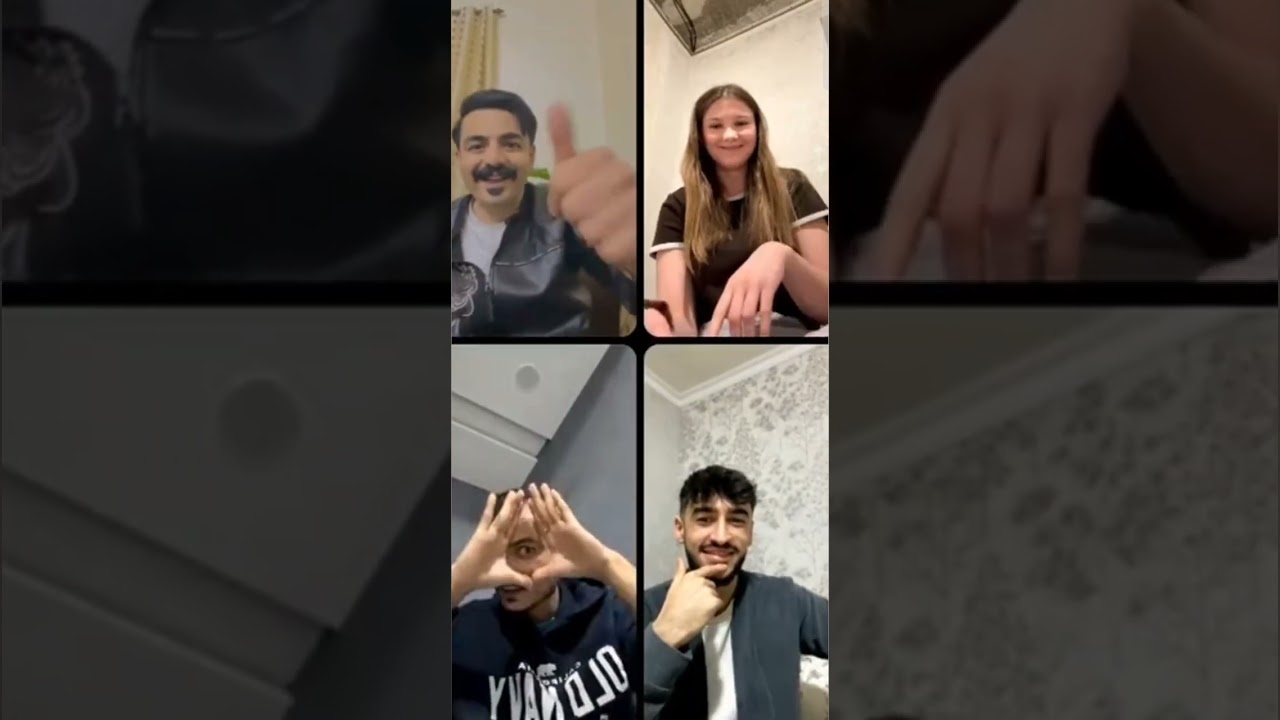 Samvok7 Deaf Instagram live Funny 🤣