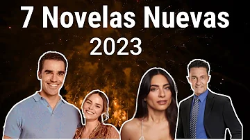 Top 7 Novelas Nuevas en el 2023