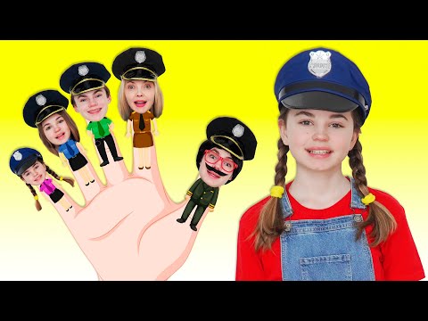 Police Finger Family