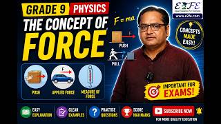 The Concept of Force | Grade 9 Physics