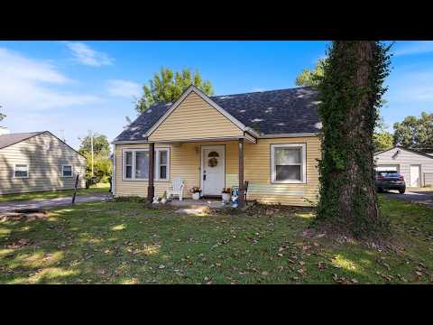 1586 Clifton Ave, New Albany, IN home video tour