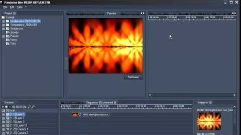 coolux Pandoras Box Manager - The Curve Editor