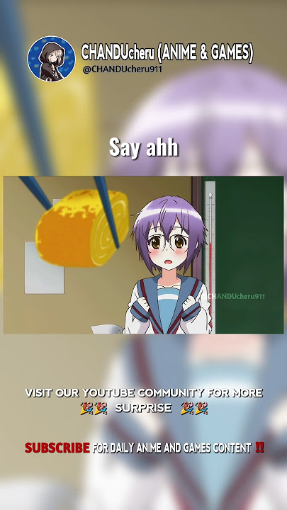 Say ahh #anime #shorts #animeedits #animelover