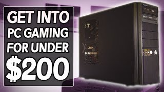 The CHEAPEST and EASIEST way to Get INTO PC GAMING?