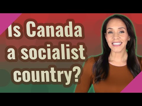 Is canada a socialist society?