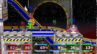 Ssbc V0.9 Test Team Battle Mr.g&W & Petey