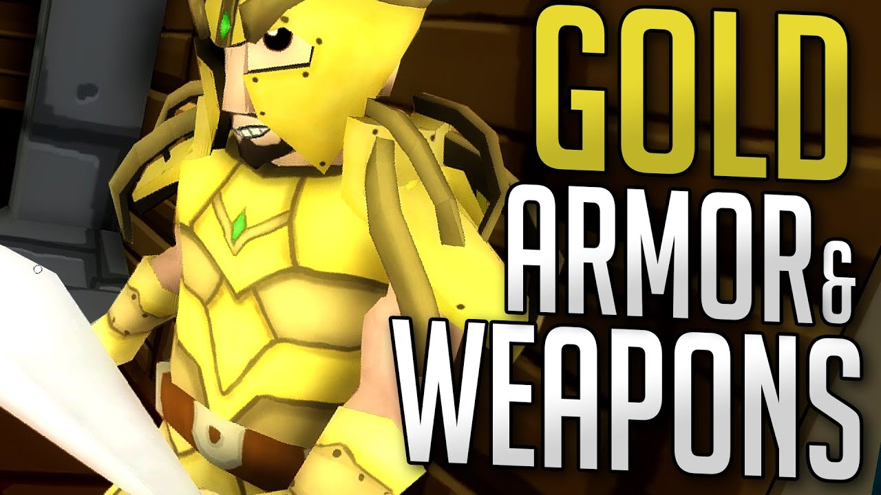 Shoppe Keep - Ep 14 - GOLD WEAPONS & ARMOR | Let's Play Shoppe Keep (Gameplay)