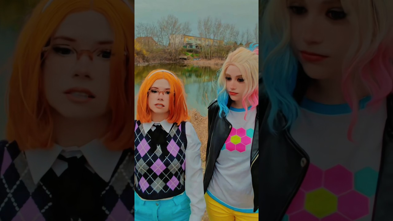 I agree, let's do it | Zoé Lee | Sabrina @nikkihatsunecosplay#cosplay #miraculous #shorts