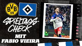 EINS MEINER BESTEN TORE | Spieltagscheck mit Fabio Vieira | HSV vs. BVB | präsentiert von GSM SELLA