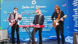 Burning en la presentación Noches del Botánico 2022