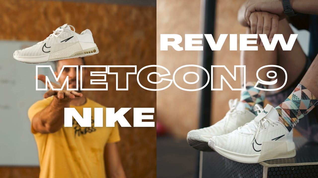 REVIEW NIKE METCON 9 VS METCON 8 - ÁLVARO ANDRADES- 