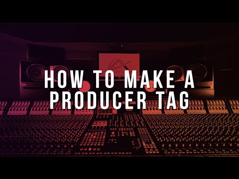 Professional Producer Tag Tutorial | FL Studio Tips. 