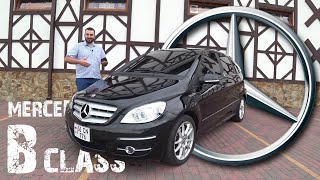 Практичный Mercedes-Benz. Обзор B class.