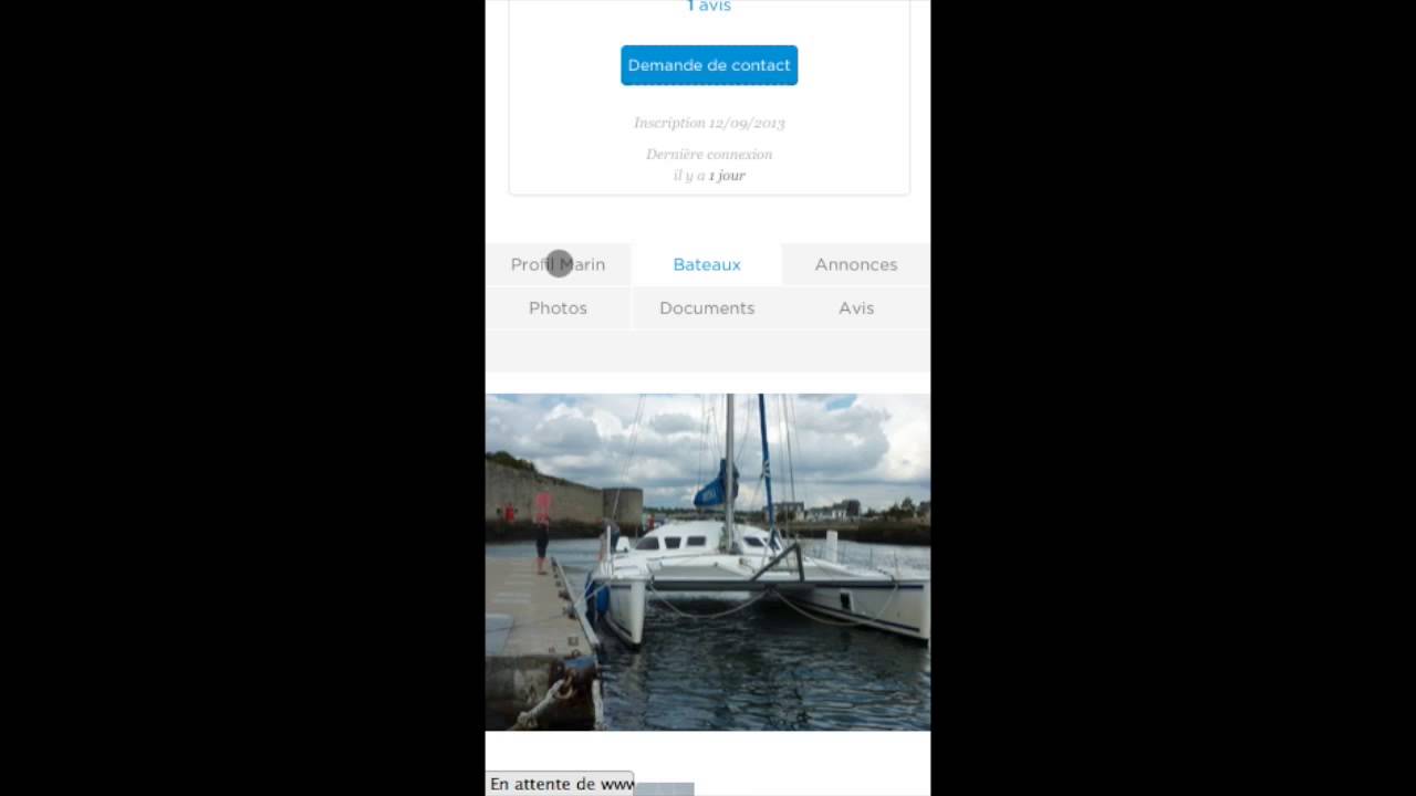 Démo version mobile du site VogAvecMoi