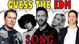 Electronic Dance Music - Guess the EDM Song Challenge | 2022 - 2023 Music Quiz