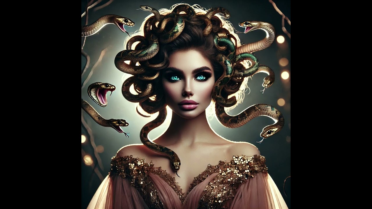 Medusa: A Nephilim Hybrid and the Serpent Bloodline of the Fallen