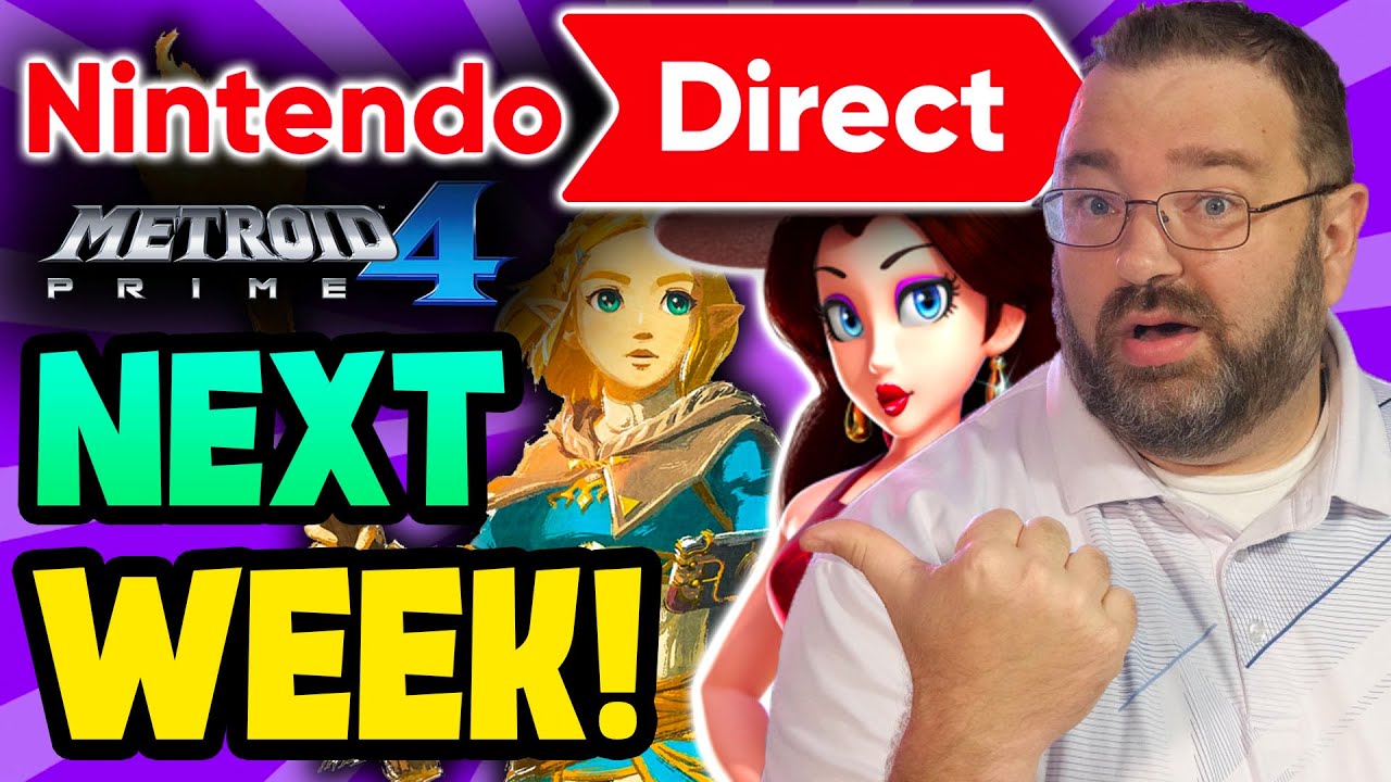 100% REAL LEAKS for the Next Nintendo Direct Are Here(Spoilers) 